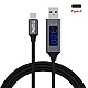 Cablu USB C cu Display Digital incarcare telefon mobil Cablu USB C cu Display Digital incarcare telefon mobil