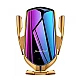 Suport Auto Auriu R1 Senzor Incarcare Fast Charge Wireless Suport Auto Auriu R1 Senzor Incarcare Fast Charge Wireless
