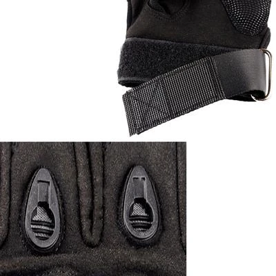Manusi Biker L NEGRE Jumatate de deget Manusi Biker L NEGRE Jumatate de deget