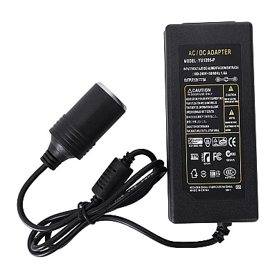 Adaptor 12v 220v Auto 5A + B Incarcator Transformator WJS1205 Adaptor 12v 220v Auto 5A + B Incarcator Transformator WJS1205