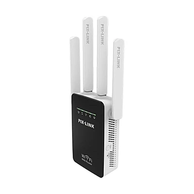 Amplificator Alb U7AC1200RE de semnal 4 antene wireless Amplificator Alb U7AC1200RE de semnal 4 antene wireless