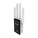 Amplificator Alb U7AC1200RE de semnal 4 antene wireless Amplificator Alb U7AC1200RE de semnal 4 antene wireless