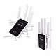 Amplificator Alb U7AC1200RE de semnal 4 antene wireless Amplificator Alb U7AC1200RE de semnal 4 antene wireless