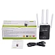 Amplificator Alb U7AC1200RE de semnal 4 antene wireless Amplificator Alb U7AC1200RE de semnal 4 antene wireless