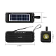 Boxa Portabila L8TD Neagra Bluetooth USB Radio Lanterna cu incarcare solara Boxa Portabila L8TD Neagra Bluetooth USB Radio Lanterna cu incarcare solara