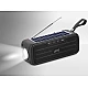 Boxa Portabila L8TD Neagra Bluetooth USB Radio Lanterna cu incarcare solara Boxa Portabila L8TD Neagra Bluetooth USB Radio Lanterna cu incarcare solara