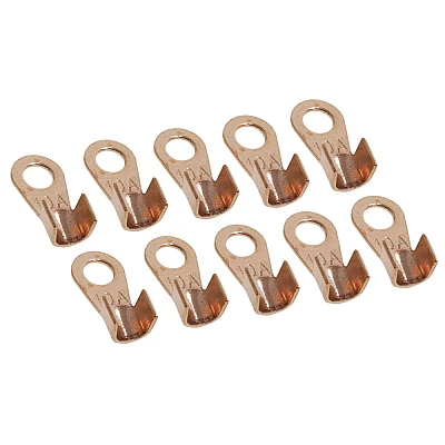Cutie 80Pcs Papuci Conectori Electrici din Cupru Cutie 80Pcs Papuci Conectori Electrici din Cupru