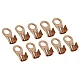 Cutie 80Pcs Papuci Conectori Electrici din Cupru