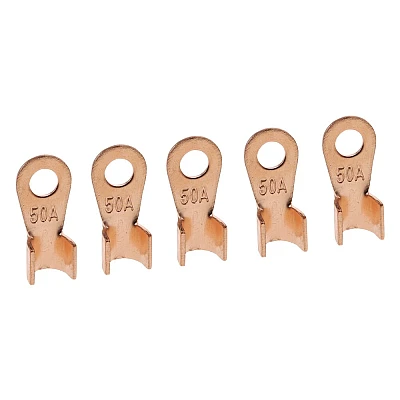 Cutie 80Pcs Papuci Conectori Electrici din Cupru Cutie 80Pcs Papuci Conectori Electrici din Cupru