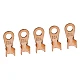 Cutie 80Pcs Papuci Conectori Electrici din Cupru Cutie 80Pcs Papuci Conectori Electrici din Cupru