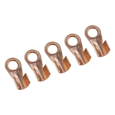 Cutie 80Pcs Papuci Conectori Electrici din Cupru Cutie 80Pcs Papuci Conectori Electrici din Cupru