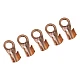 Cutie 80Pcs Papuci Conectori Electrici din Cupru Cutie 80Pcs Papuci Conectori Electrici din Cupru