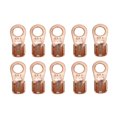 Cutie 80Pcs Papuci Conectori Electrici din Cupru Cutie 80Pcs Papuci Conectori Electrici din Cupru