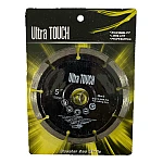 Disc Diamantat INTRERUPT 125X22.2 MM 10 MM MAX RPM 12.200