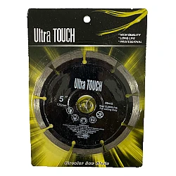 Disc Diamantat INTRERUPT 125X22.2 MM 10 MM MAX RPM 12.200