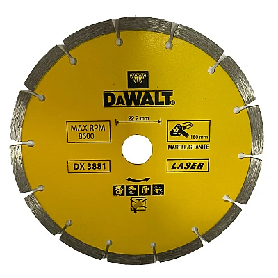Disc Diamantat INTRERUPT 180X22.2 MM Disc Diamantat INTRERUPT 180X22.2 MM
