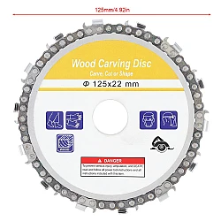 Disc Flex 125x22mm cu Lant pentru Lemn