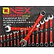 Husa 17 Chei Combinate OX-266 cu Protectie, 6-32 mm Husa 17 Chei Combinate OX-266 cu Protectie, 6-32 mm