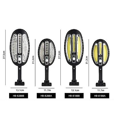 Lampa Solara HB-8188A cu Senzor 96LED COB Lampa Solara HB-8188A cu Senzor 96LED COB