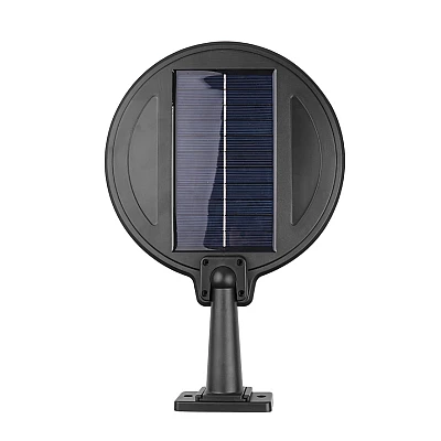 Lampa Solara Rotunda 150LED 1288A COB 3 Moduri Iluminare + Senzor Lampa Solara Rotunda 150LED 1288A COB 3 Moduri Iluminare + Senzor