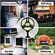 Lampa Solara Rotunda 150LED 1288A COB 3 Moduri Iluminare + Senzor Lampa Solara Rotunda 150LED 1288A COB 3 Moduri Iluminare + Senzor