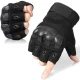 Manusi Biker L NEGRE Jumatate de deget Manusi Biker L NEGRE Jumatate de deget