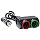 Priza auto 12V Olesson 1631 cu 3 intrari 120W negru Priza auto 12V Olesson 1631 cu 3 intrari 120W negru