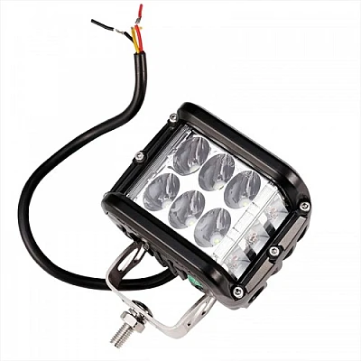 Proiector 45W Stroboscop Galben pe Laterale Proiector 45W Stroboscop Galben pe Laterale