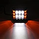 Proiector 45W Stroboscop Galben pe Laterale Proiector 45W Stroboscop Galben pe Laterale