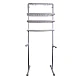 Raft Multifunctional pentru Baie YLT-0418 104 x 43 x 162 cm 3 Rafturi Alb Raft Multifunctional pentru Baie YLT-0418 104 x 43 x 162 cm 3 Rafturi Alb