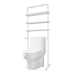 Raft Multifunctional pentru Baie YLT-0418 104 x 43 x 162 cm 3 Rafturi Alb