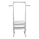 Raft Multifunctional pentru Baie YLT-0418 104 x 43 x 162 cm 3 Rafturi Alb Raft Multifunctional pentru Baie YLT-0418 104 x 43 x 162 cm 3 Rafturi Alb