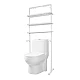 Raft Multifunctional pentru Baie YLT-0418 104 x 43 x 162 cm 3 Rafturi Alb Raft Multifunctional pentru Baie YLT-0418 104 x 43 x 162 cm 3 Rafturi Alb