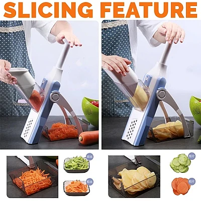 Razatoare si feliator 5in1 MANDOLINE de bucatrie Razatoare si feliator 5in1 MANDOLINE de bucatrie