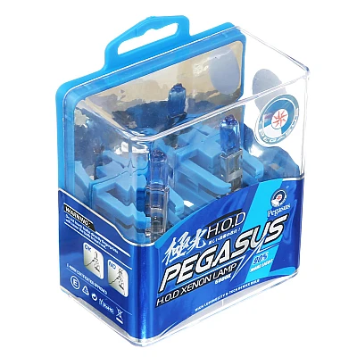 Set 2 becuri Pegasus H1 Xenon EFFECT halogen Set 2 becuri Pegasus H1 Xenon EFFECT halogen