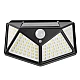 Set 3 Lampi ULTRA 100 LED Solare cu senzor de miscare si lumina 3 moduri ILUMINARE Set 3 Lampi ULTRA 100 LED Solare cu senzor de miscare si lumina 3 moduri ILUMINARE
