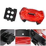 Semnalizare Bicicleta KXK-03 cu Telecomanda  Semnalizare si Incarcare USB