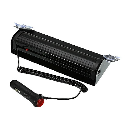 Stroboscop LED auto parbriz COB rosu albastru Stroboscop LED auto parbriz COB rosu albastru