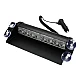 Stroboscop LED auto parbriz COB rosu albastru Stroboscop LED auto parbriz COB rosu albastru