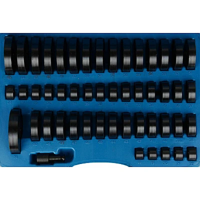 Trusa 52 PCS Adaptoare Presa Bucse si Rulmenti 18-74 MM Trusa 52 PCS Adaptoare Presa Bucse si Rulmenti 18-74 MM