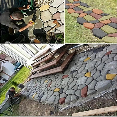 UB Set 2 Forma pentru Pavaj 42 x 42 x 4 cm UB Set 2 Forma pentru Pavaj 42 x 42 x 4 cm