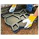 UB Set 2 Forma pentru Pavaj 42 x 42 x 4 cm UB Set 2 Forma pentru Pavaj 42 x 42 x 4 cm