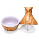 Umidificator de Aer 300ml LED LIGHT WOOD HUS 02-1 Difuzor Umidificator de Aer 300ml LED LIGHT WOOD HUS 02-1 Difuzor