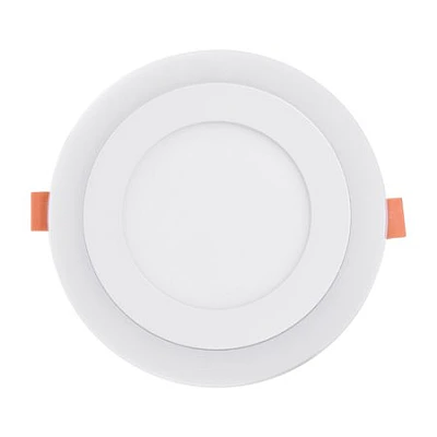 Aplica Bicolora 15W Led MAT incastrabila in tavan fals rigips Aplica Bicolora 15W Led MAT incastrabila in tavan fals rigips