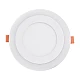 Aplica Bicolora 15W Led MAT incastrabila in tavan fals rigips Aplica Bicolora 15W Led MAT incastrabila in tavan fals rigips