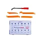 Cutie 229PCS Cleme Fixare Universale Plastic Cutie 229PCS Cleme Fixare Universale Plastic