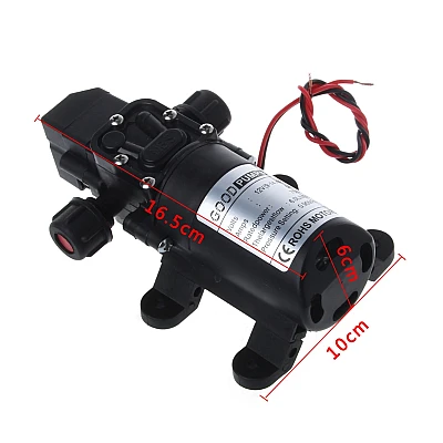Pompa de presiune pentru pompa de stropit cu filet 12V putere 26.4W Pandora Pompa de presiune pentru pompa de stropit cu filet 12V putere 26.4W Pandora