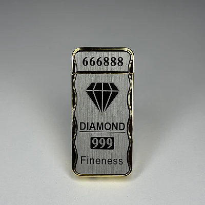 Bricheta Gold Bar Diamond A01-16 Bricheta Gold Bar Diamond A01-16