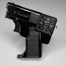 Bricheta Tragaci cu Ceas antivant BLACK TWP2502