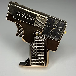 Bricheta Tragaci cu Ceas antivant GOLD TWP2502